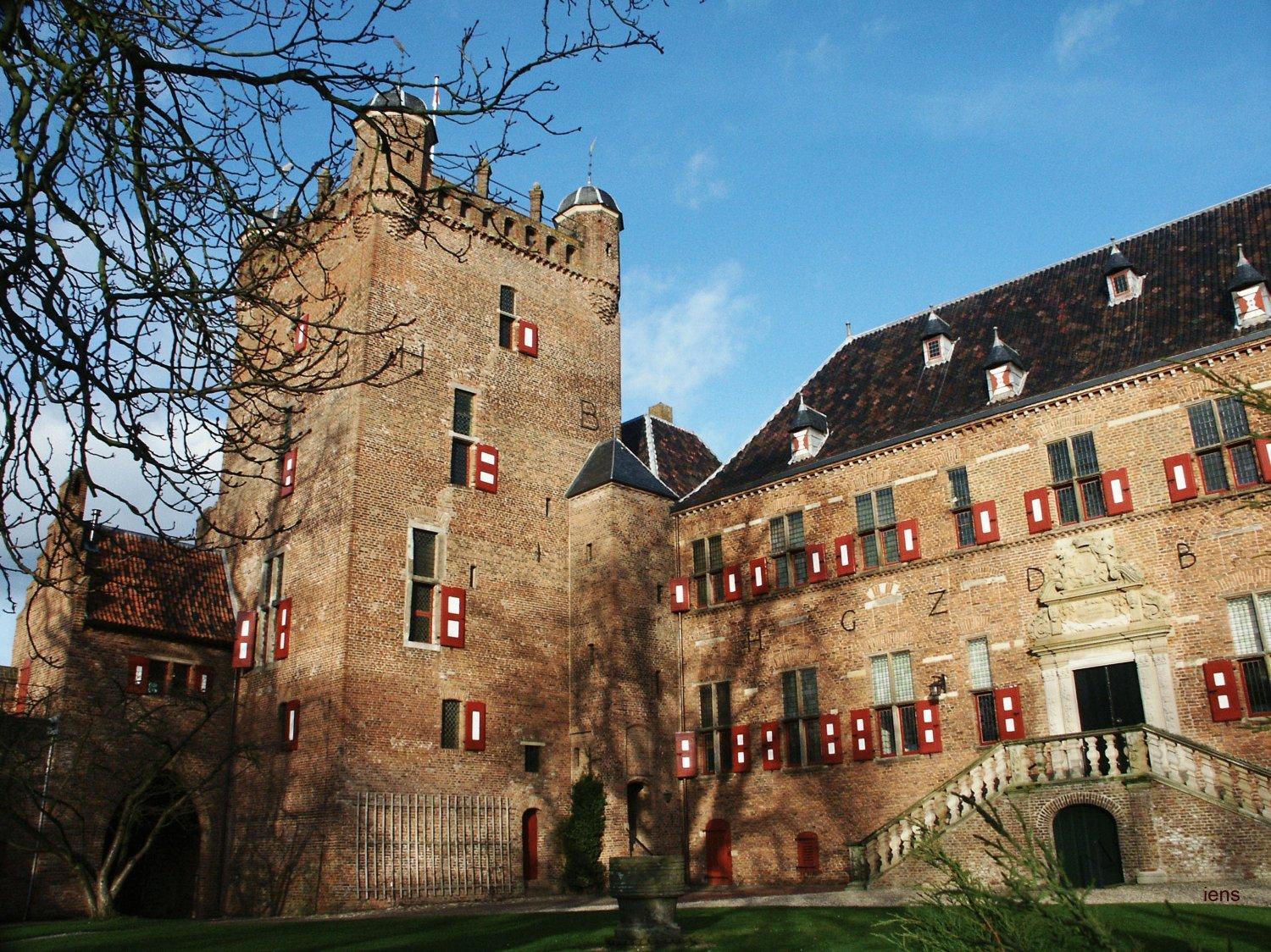 Kasteel Huis Bergh Hotel s-Heerenberg Exterior foto